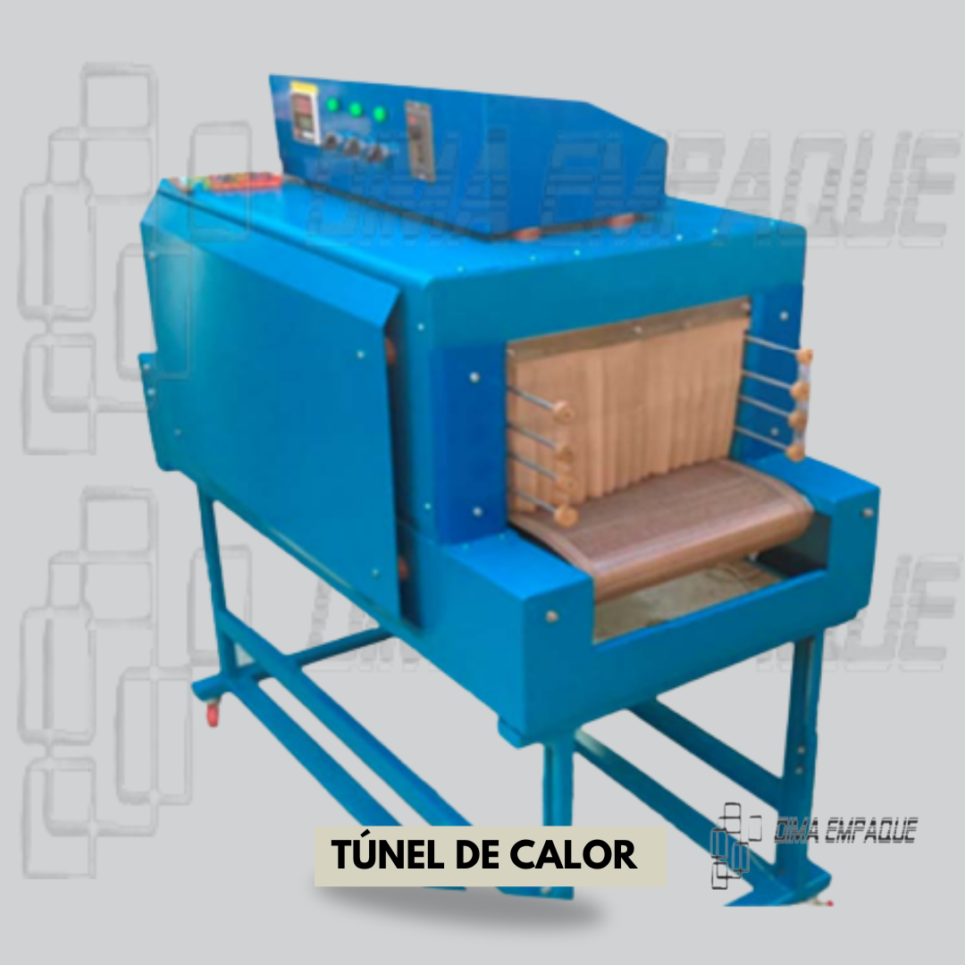 Túnel de calor mediano